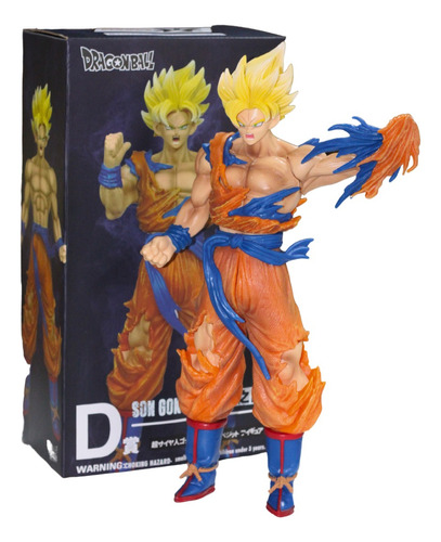 Dragon Ball Super Son Goku Super Saiyan 33cm Figura Accion