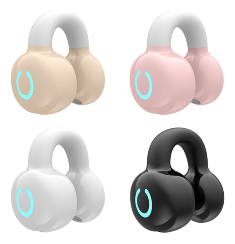 Audífonos Bluetooth De Conducción Ósea Tipo Pinza Estéreo