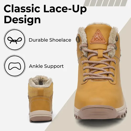 Botas De Nieve Con Aislamiento Mishansha Para Hombre Y Mujer