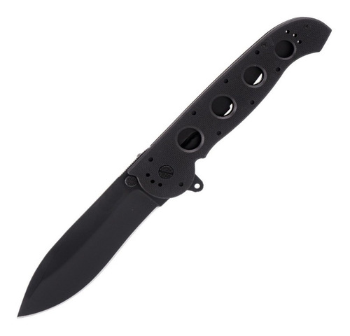 Canivete Tático M21 Cabo G10 Clip Bolso Com 2 Travas C/nota