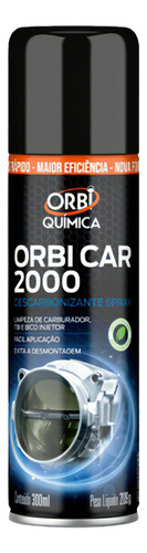 Descarbonizante De Motor Orbi Car 2000 300 Ml