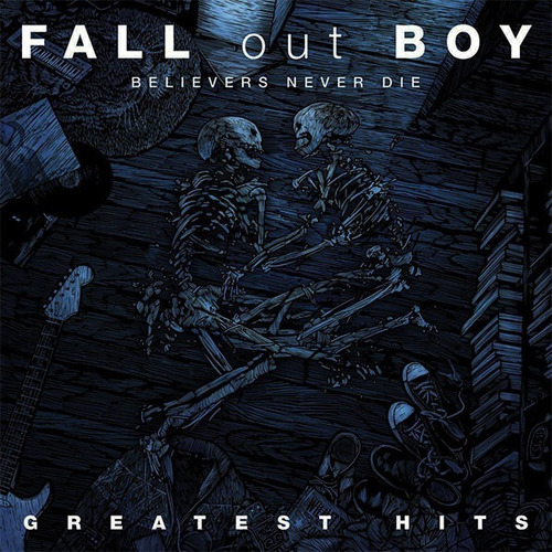 Fall Out Boy Believers Never Die G. Hits 2009 Cd Col. Univ.