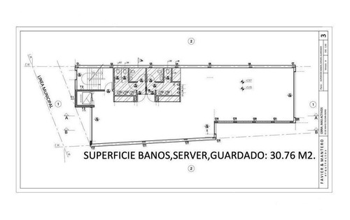 Imagen 21 de 23 de Edificio De Oficinas De 192 M² En San Isidro.