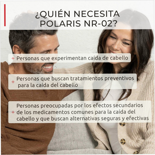 Polaris Nr-02 Shampoo Estimulante Crecimiento Cabello 210ml