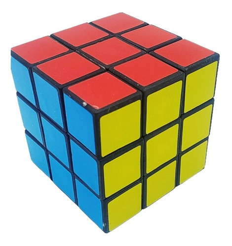 Cubo Mágico Infantil Magic Cube Interativo 3x3x3