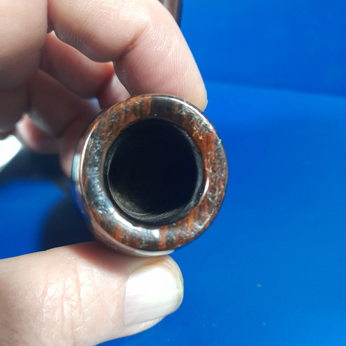 Imagem 3 de 8 de Cachimbo Hobby Curitiba Antigo Jacaranda Ótimo Higienizado