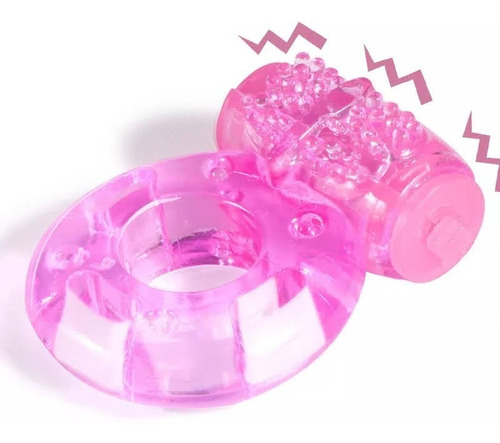 Imagen 7 de 10 de Pack X2 Anillo Vibrador Juguetes Adultos Productos Sexuales