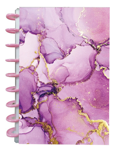 Cuaderno Discos T/frances 80hjs 105grs Pastadura 2 Separador Marmol Mrado