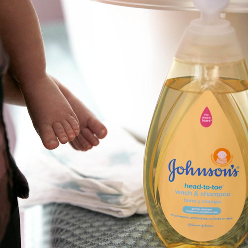 Johnson's Champú Para Bebés Y Recién Nacidos 800ml