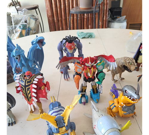 Figuras Power Ranger Y Digimon