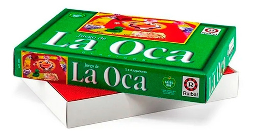 Juego De La Oca - Linea Green Box Juego De Mesa Educando