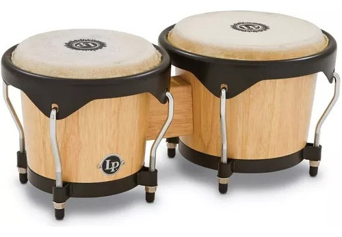 Bongo Latin Percussion Lp601ny Serie City 6' & 7'