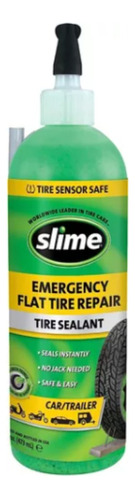 Sellador De Camara Slime 16oz Motos Auto Dmore Bikes