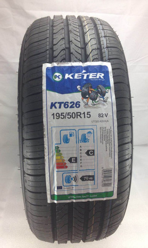 Pneu Aro 15  Keter 195/50 R15 82v Kt 626 Gol Parati Voyage