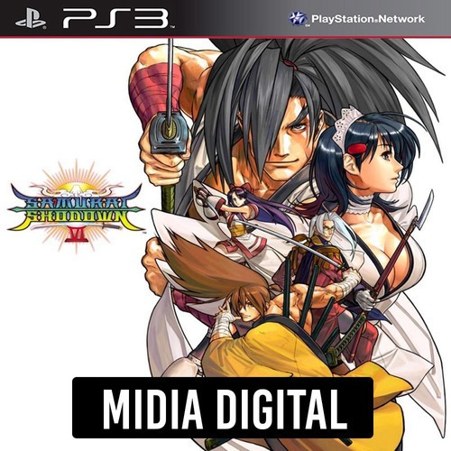 Samurai Shodown 6 - Ps3 Psn*