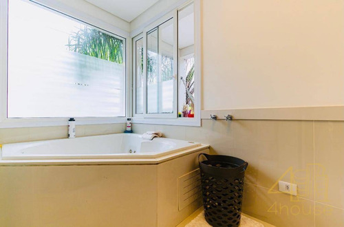 Imagem 14 de 25 de Casa De Condomínio Na Rua Laplace, 802, Brooklin. 450 M², Fino Acabamento, Piscina, Área Gourmet, 4 Suítes E 6 Vagas. Boulevard Laplace - Ca0563