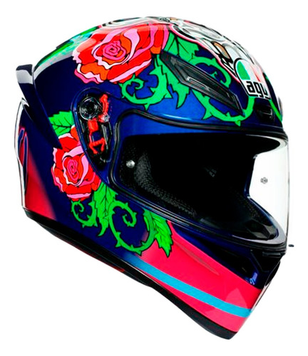 Casco Integral Moto Agv K1 S Salom