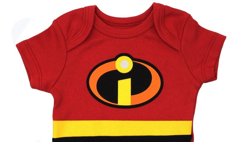 Imagen 5 de 9 de Pañalero Moda Cómodo Lindo Disney Jack Increíbles Ligero
