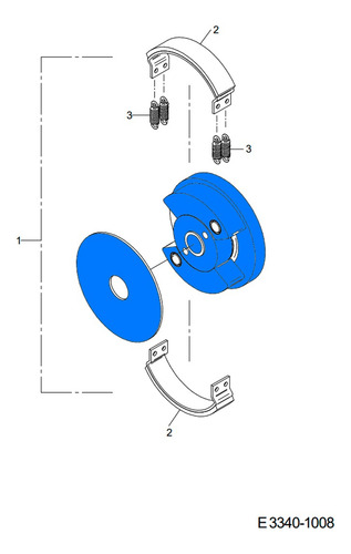Weber Embrague Centrifugo Clutch Completo Apisonadora