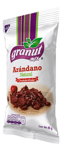 Arándano Granut Mix Natural 60g