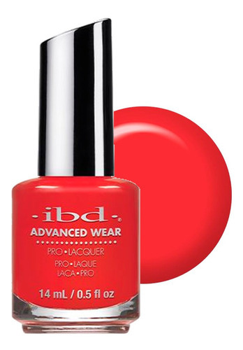 Esmalte De Uñas Advanced Wear Stole Your Mandarin By Ibd Color Mandarina