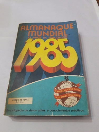 Almanaque Mundial Guia Mundial 1985   Mxa