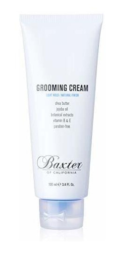 Baxter Of California Grooming Cream, Peinadora Para Hombres,