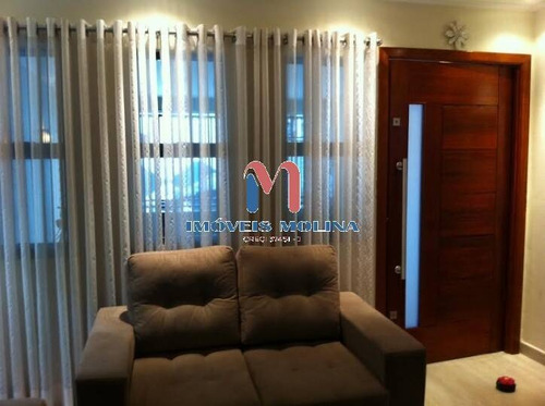 Imagem 2 de 15 de Sobrado Bairro Mauá 155m² - Estuda Permuta Por Apto - 91631
