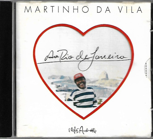 M353 - Cd - Martinho Da Vila - Ao Rio De Janeiro - Lacrado
