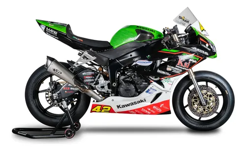 Escapamento Full Titânio Spark Kawasaki Ninja Zx-6r Zx-636