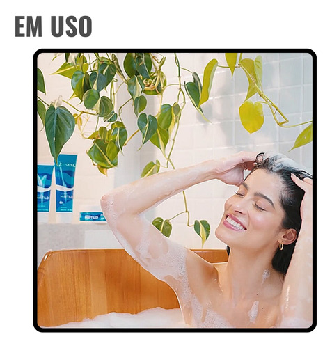Shampoo Hidratação Para Cabelos Oleosos Mirtilo Lowell