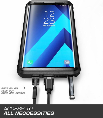 Funda Rudo Con Mica Samsung Galaxy Note 9 Supcase Ubpro