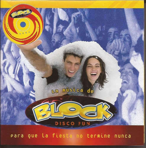 La Musica De Block Disco Fun Cd Excelente  