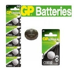 Bateria Pila Gp Cr2016 Blisters De 5 Unidades