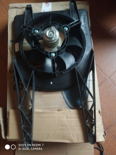 Electroventilador Ford Fiesta 04-05 Sin Aire Original Ford