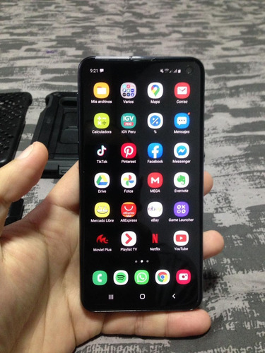 Samsung Galaxy S10e Negro Duos 128gb En Caja