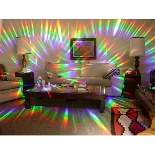 Prisma De Arco Iris Atrapar Luz Solar, Tablero De Bonif...
