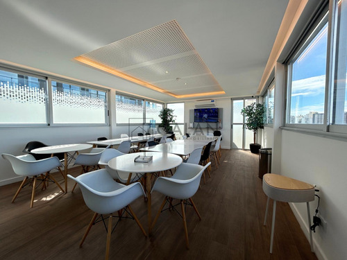 Oficina En Alquiler Edificio Essence Rawson Guemes Mar Del Plata