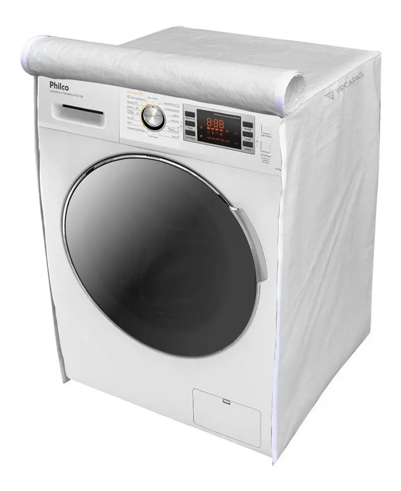 Capa Lava E Seca Brastemp 10kg Abertura E Fechamento Frontal Cor Branco
