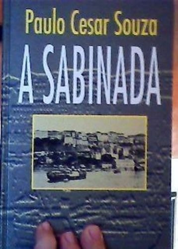 Livro Sabinada Paulo Cesar Souza