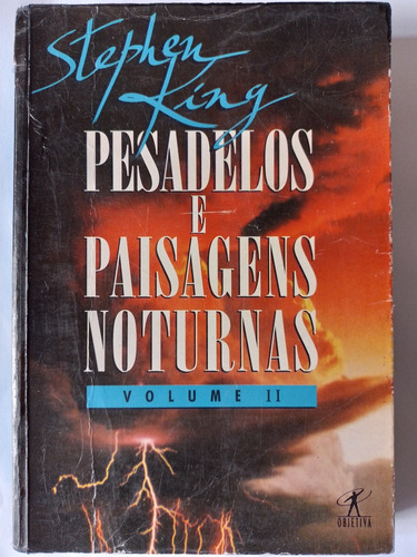 Pesadelos E Paisagens Noturnas Volume 2 Stephen King 
