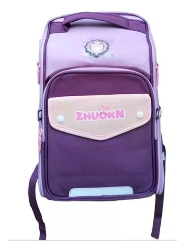 Mochila Infantil Ak Sport  Escolar Grande Cierre 180 G