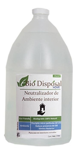 Sanitizante Para Ambiente Y Superficies 4lt