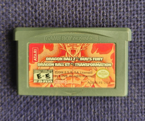 Dragón Ball Z Buus Fury Gt Transformation Game Boy Original (Usado)