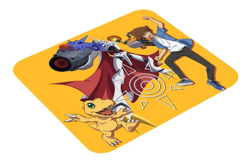 Mousepad Anime Manga Digimon Tai Kamiya Y Agumon - Nika.mvd