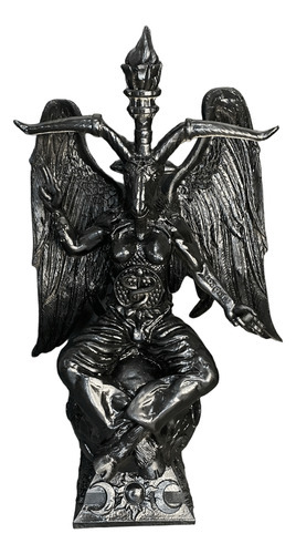 Imagem Baphomet 35 Cm Preto - Studio Orion