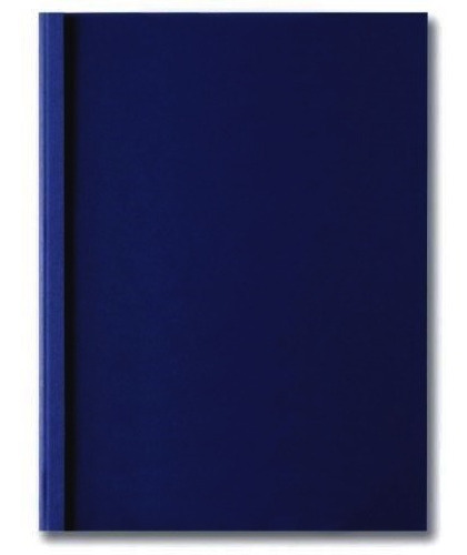 Carpetas Para Termo-encuadernado, Dasa De 2 Mm Color Azul oscuro
