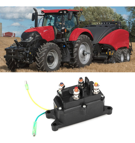Contator De Relé Solenóide Atv Winch Adequado Para Warn 6307