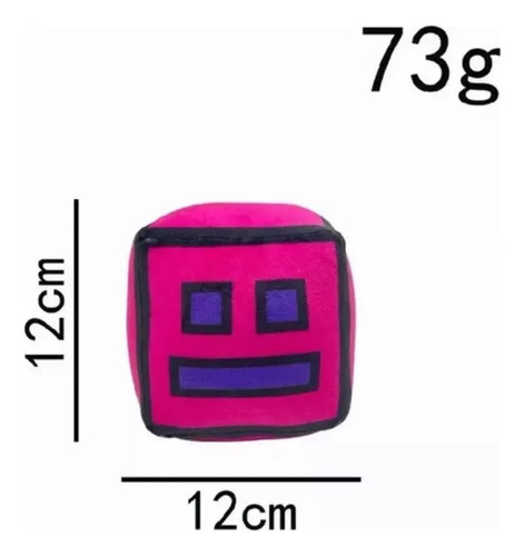 K Juguete De Peluche Q, 4 Piezas, Geometry Dash Game 2023