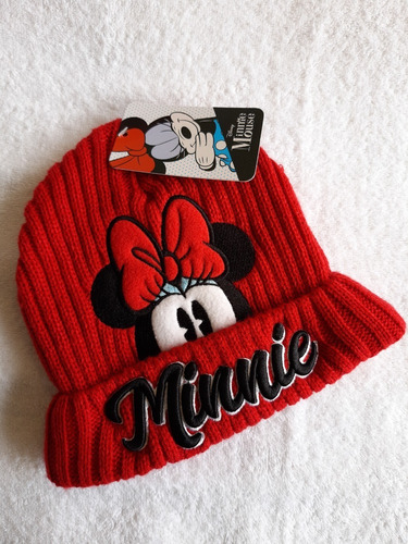 Gorros Para El Frio Térmicos Minnie Mouse